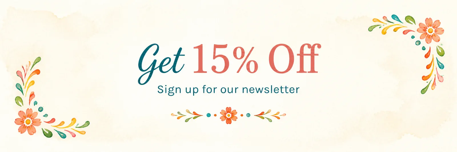 Join our newsletter